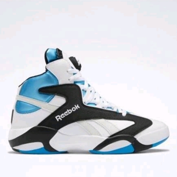 Reebok Shaq Attaq , White Core Black Azule  Men\'s main image 5